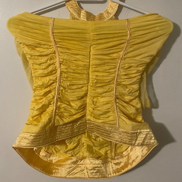 Yellow Choker Top, Date Night - Picture 14 of 15